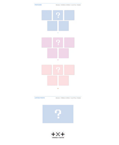 TXT - MINISODE 1: BLUE HOUR