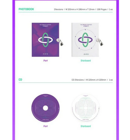 TOMORROWXTOGETHER (TXT) - THE DREAM CHAPTER: ETERNITY