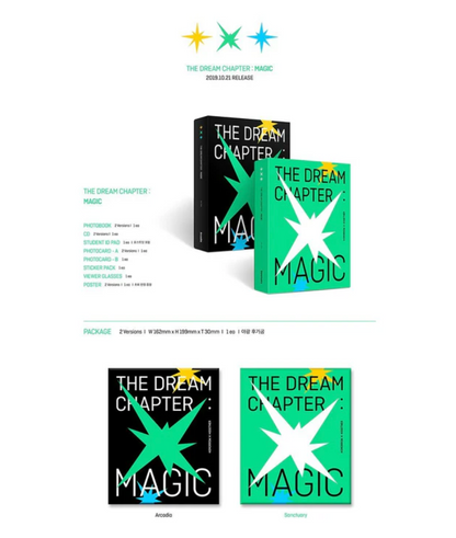 TOMORROWXTOGETHER (TXT) - THE DREAM CHAPTER: MAGIC