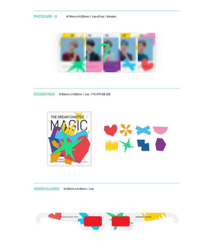 TOMORROWXTOGETHER (TXT) - THE DREAM CHAPTER: MAGIC