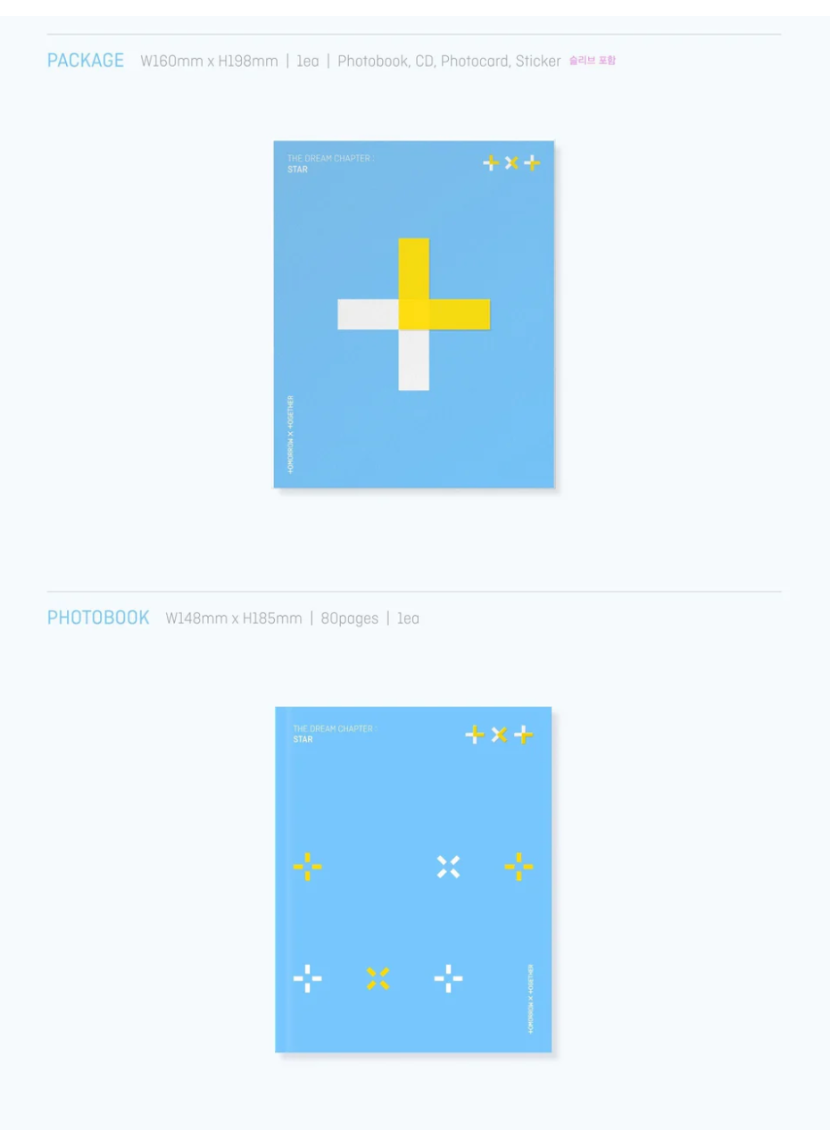 TOMORROWXTOGETHER (TXT) - THE DRAM CHAPTER: STAR