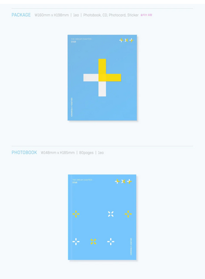 TOMORROWXTOGETHER (TXT) - THE DRAM CHAPTER: STAR