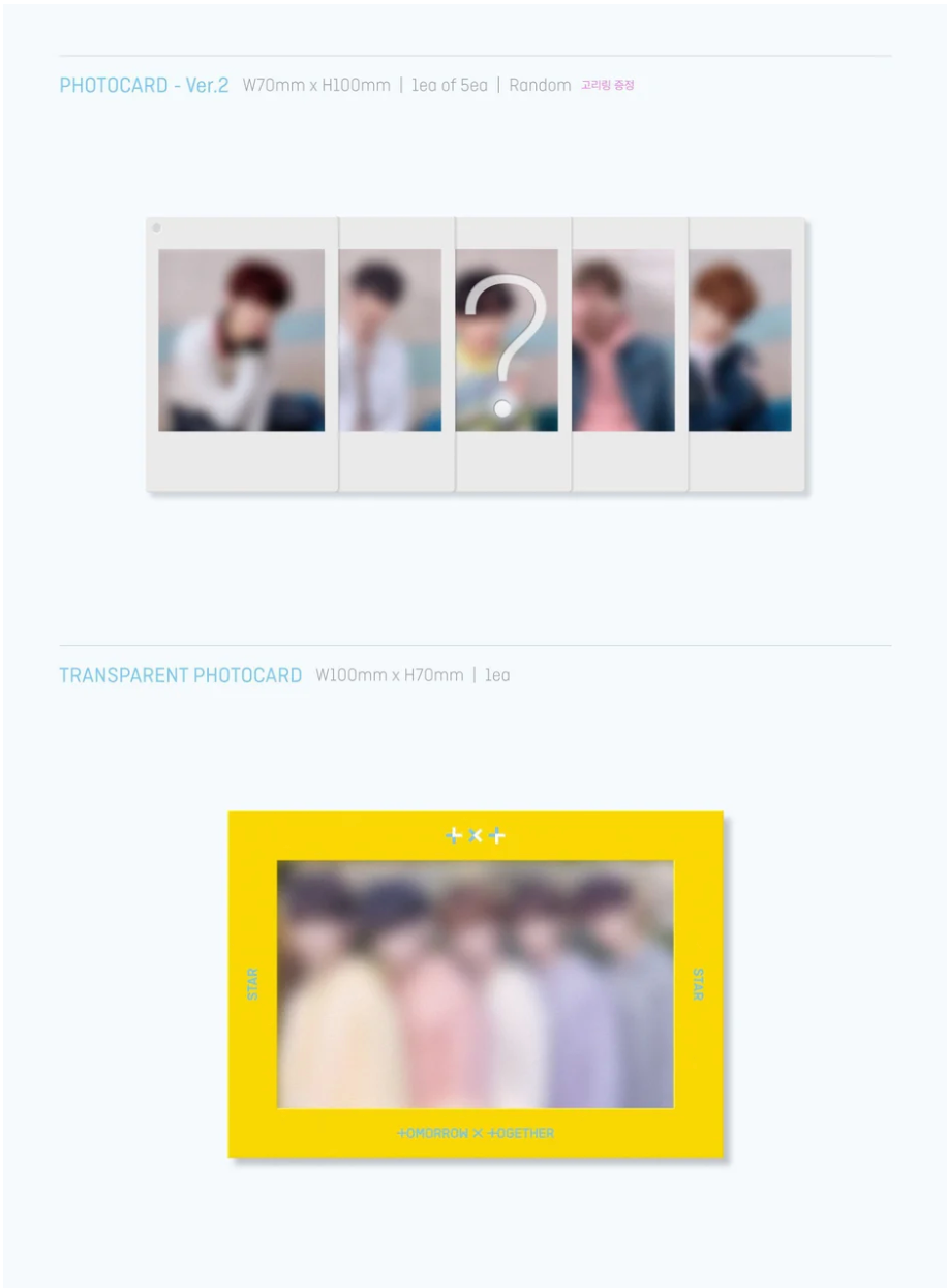 TOMORROWXTOGETHER (TXT) - THE DRAM CHAPTER: STAR