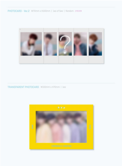 TOMORROWXTOGETHER (TXT) - THE DRAM CHAPTER: STAR