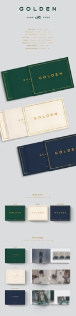 JUNGKOOK - GOLDEN
