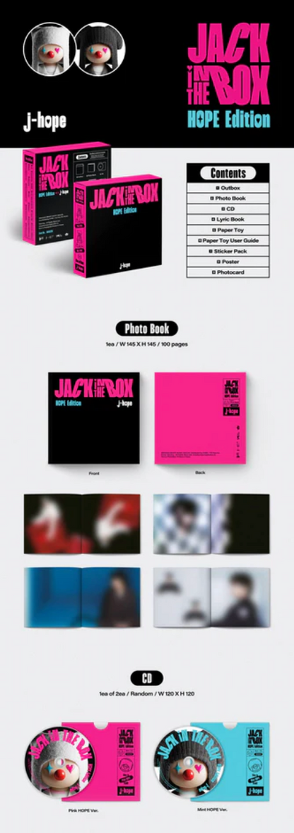 J-HOPE (BTS) - JACK IN THE BOX (HOPE EDITION)