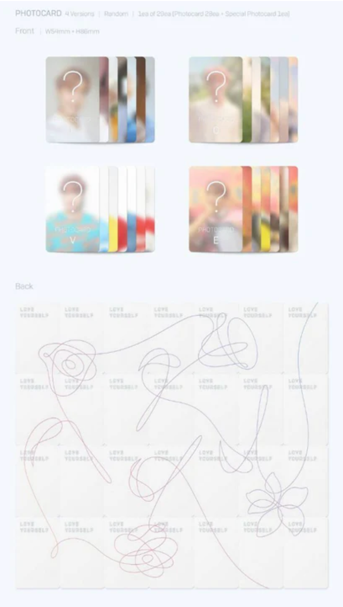 BTS- LOVE YOURSELF 'HER'