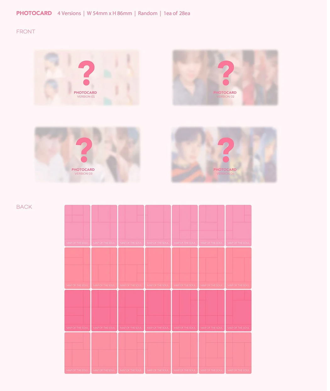 BTS - MAP OF THE SOUL: PERSONA