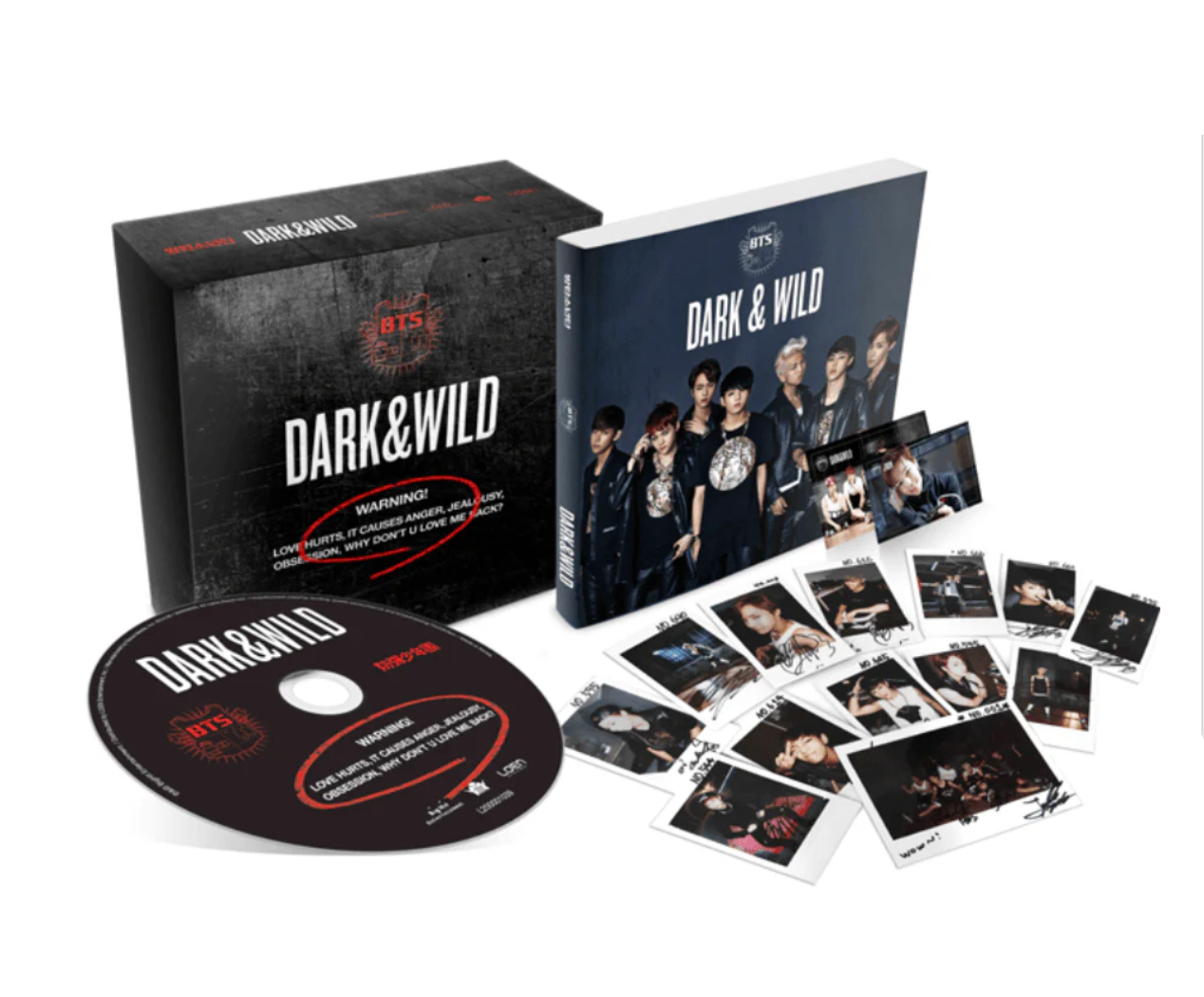 BTS - DARK&WILD