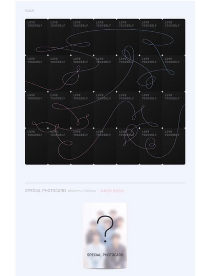 BTS - LOVE YOURSELF 轉 TEAR