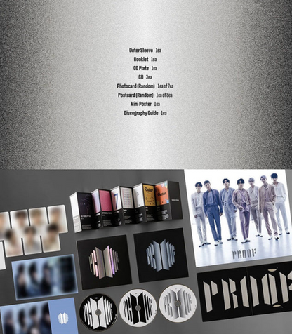 BTS- PROOF COMPACT EDITION