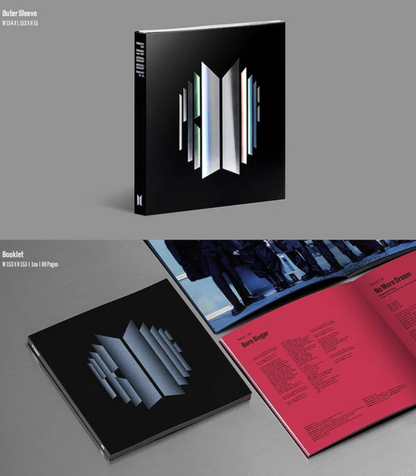 BTS- PROOF COMPACT EDITION