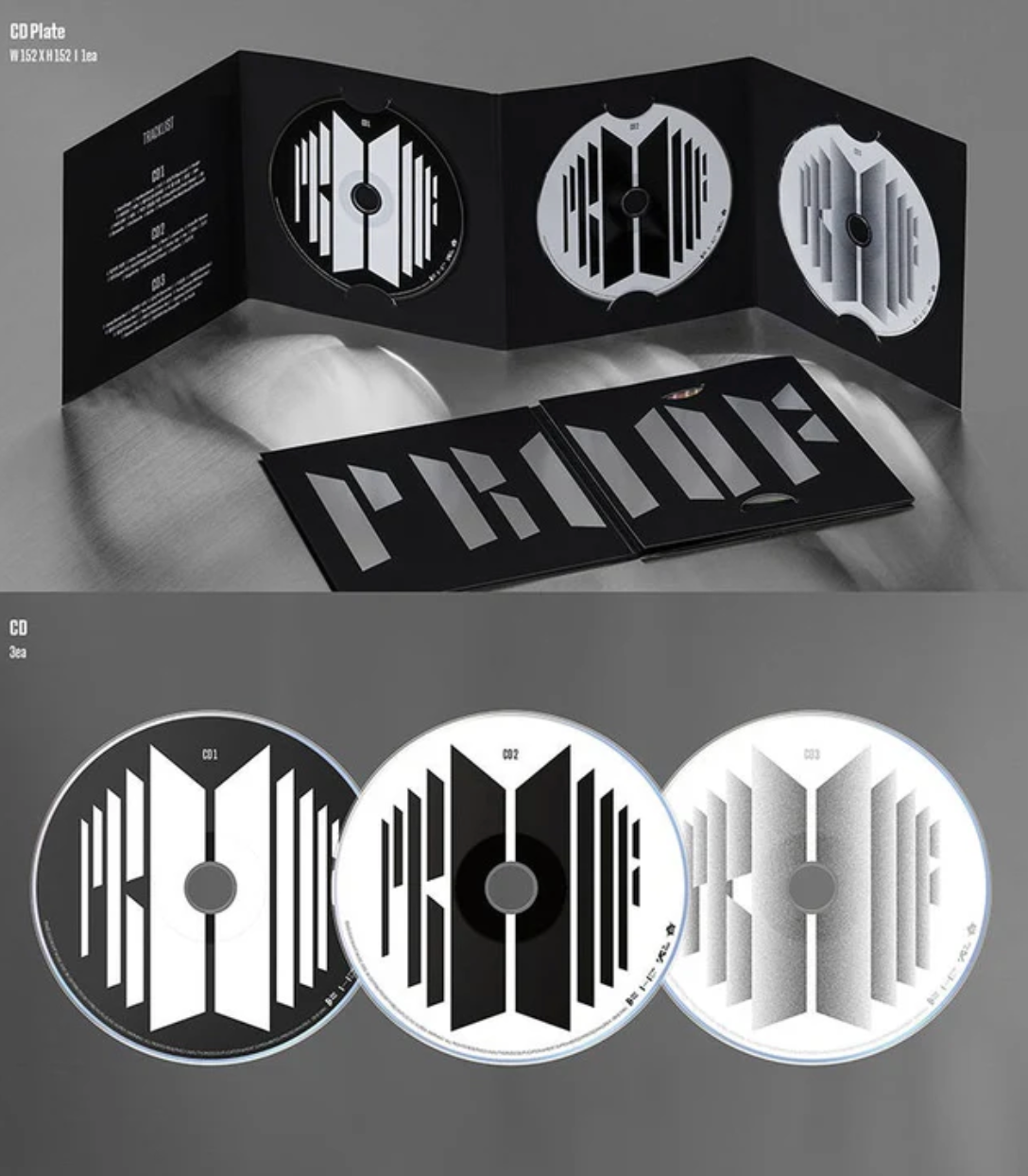 BTS- PROOF COMPACT EDITION