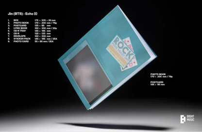 [PRE-ORDER] JIN (BTS) - ECHO