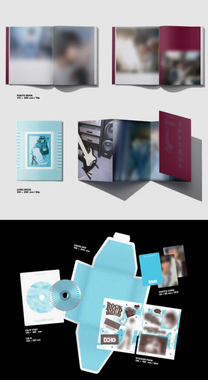[PRE-ORDER] JIN (BTS) - ECHO