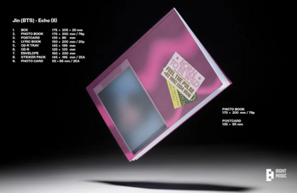 [PRE-ORDER] JIN (BTS) - ECHO