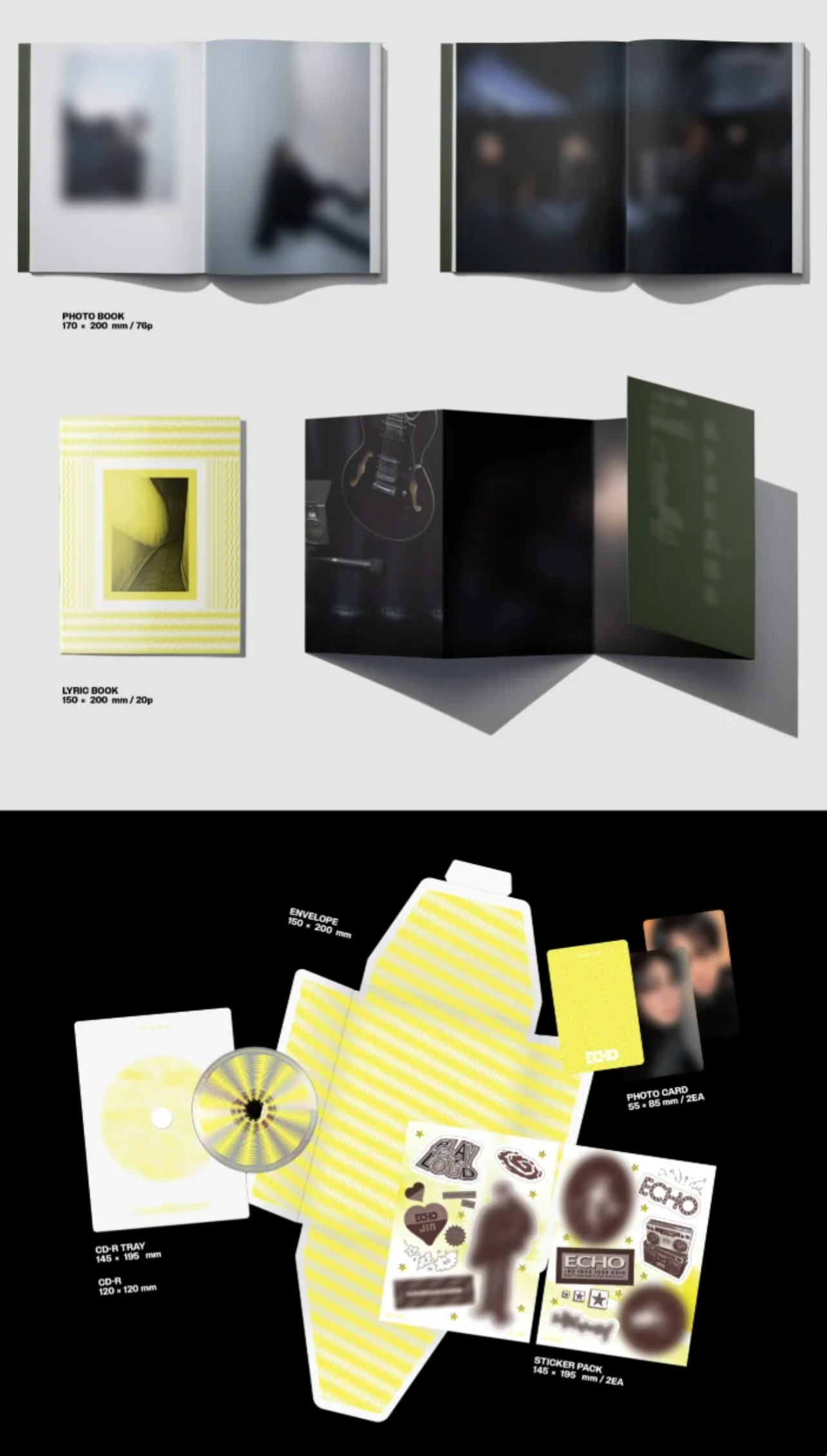[PRE-ORDER] JIN (BTS) - ECHO