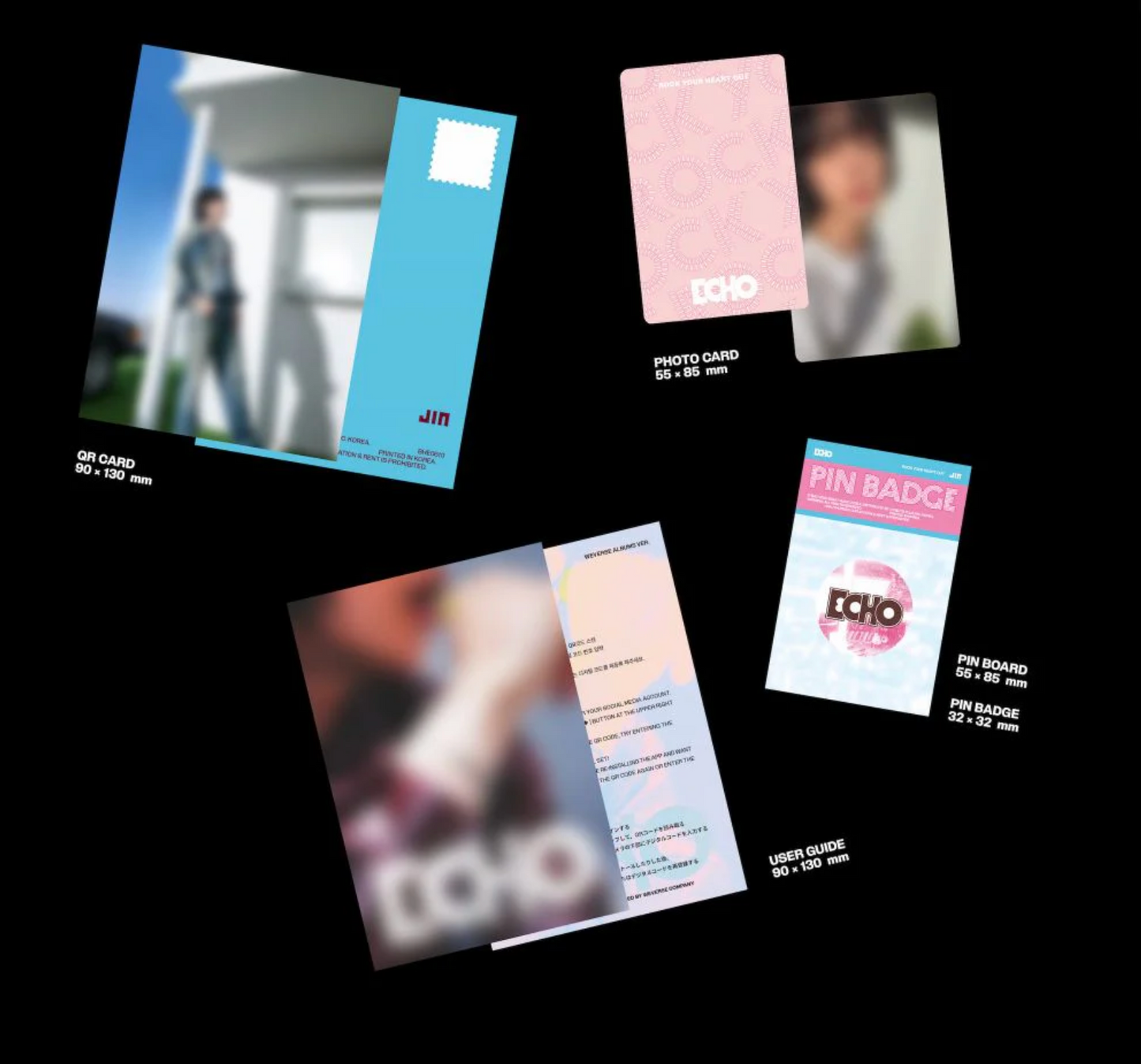 JIN (BTS) - ECHO (WEVERSE ALBUM)