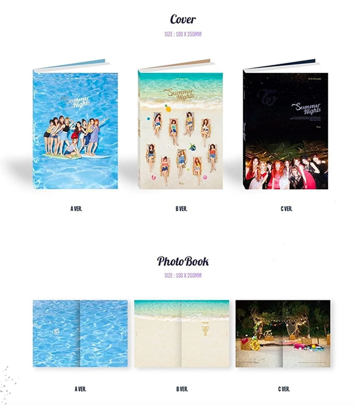 TWICE - SUMMER NIGHTS
