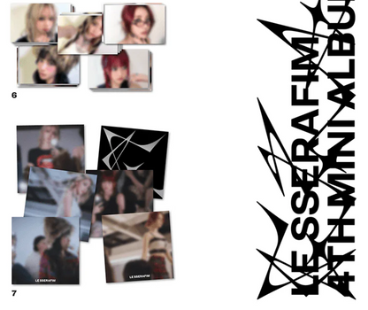 LE SSERAFIM - CRAZY (COMPACT VER)