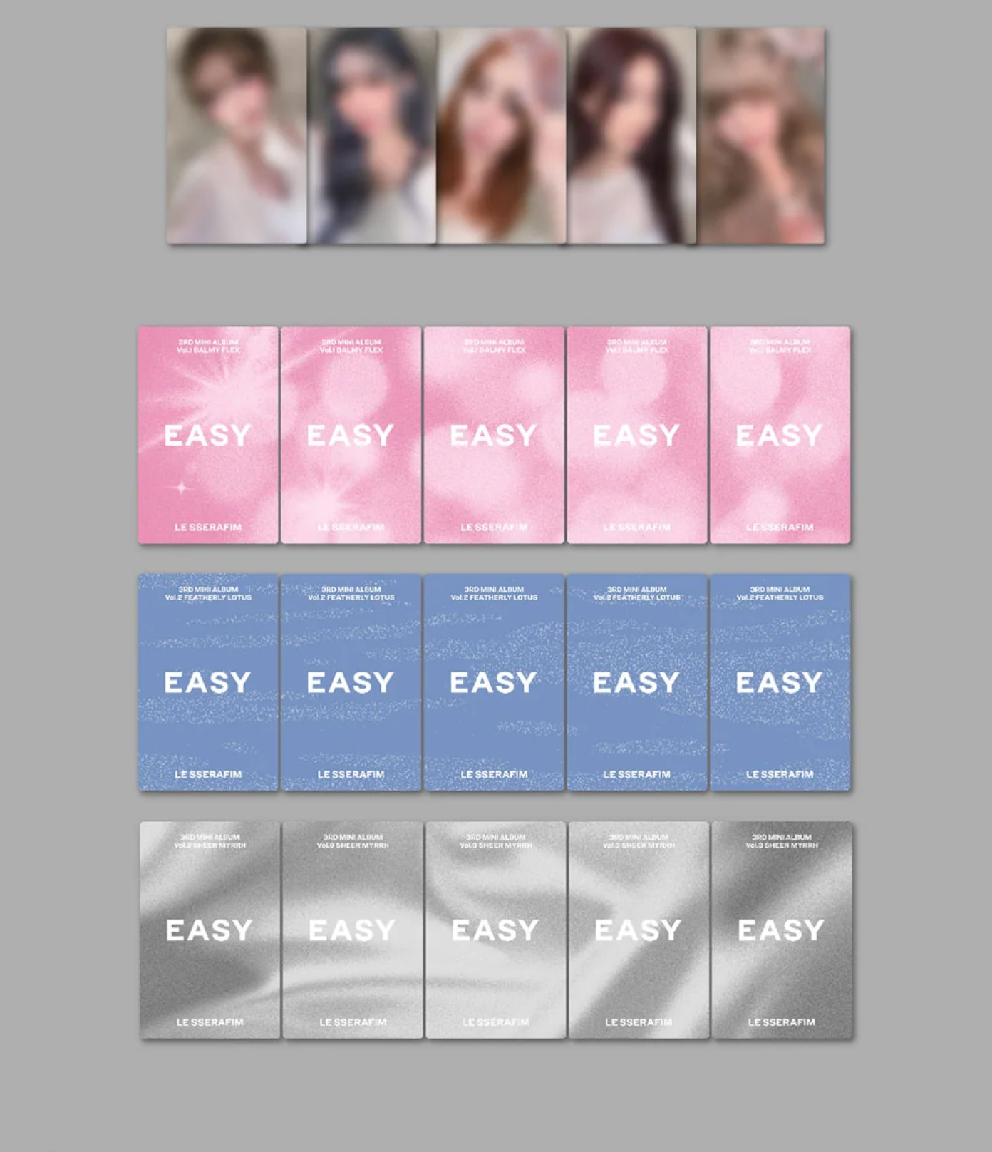 LE SSERAFIM - EASY