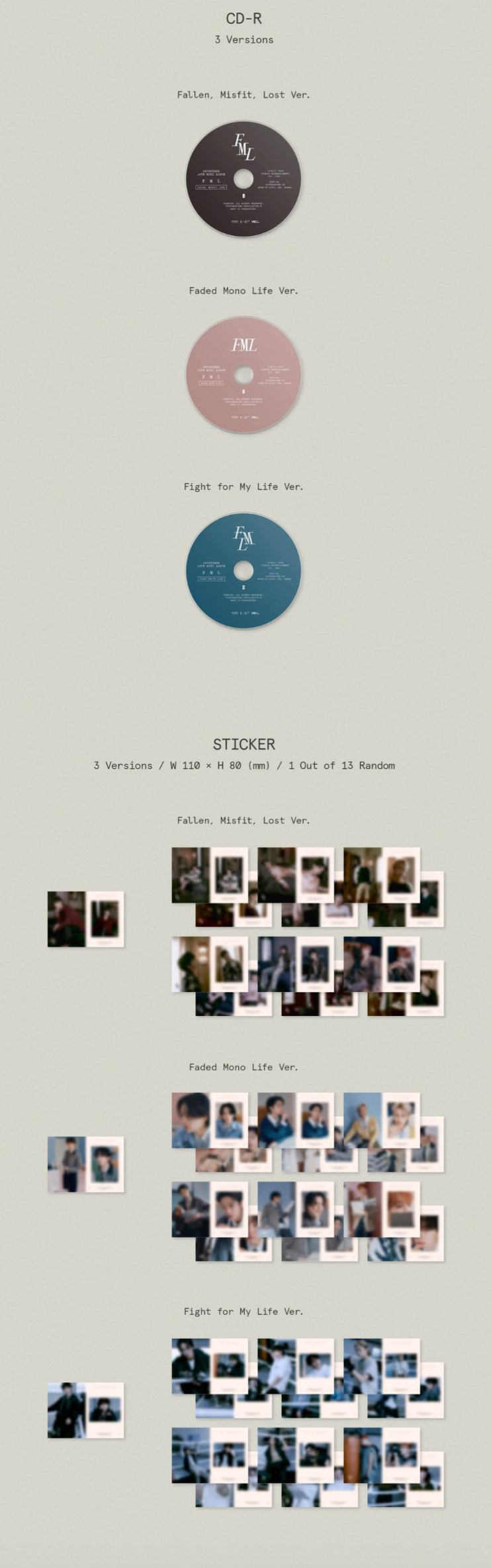 SEVENTEEN - FML