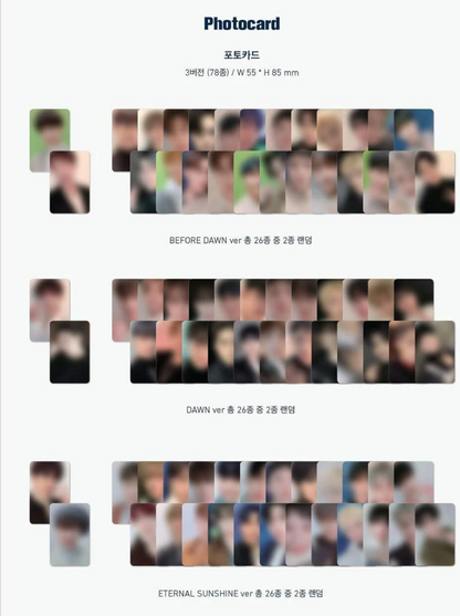 SEVENTEEN - YOU MADE MY DAWN