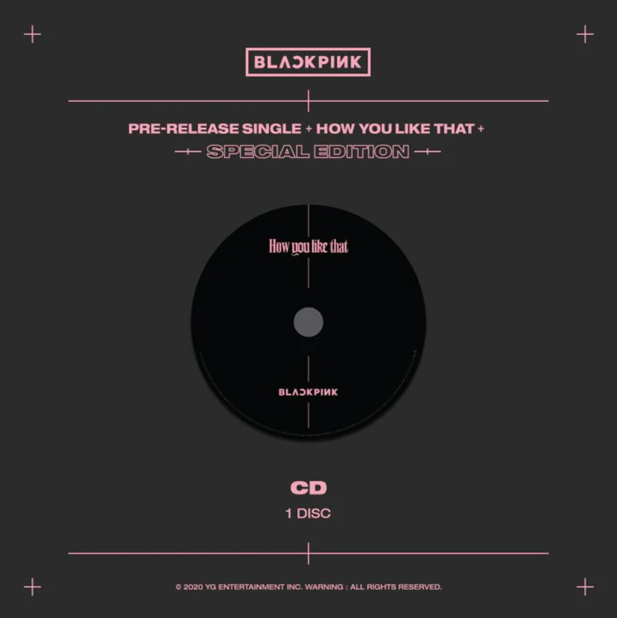 BLACKPINK - HOW YOU LIKE THAT
