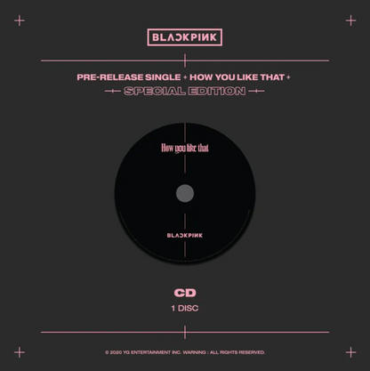 BLACKPINK - HOW YOU LIKE THAT
