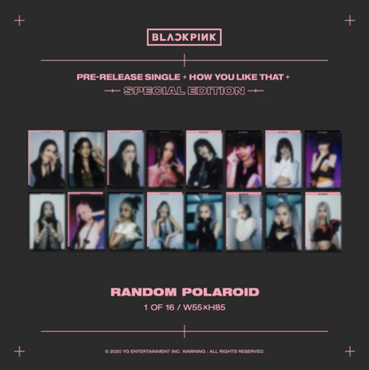 BLACKPINK - HOW YOU LIKE THAT