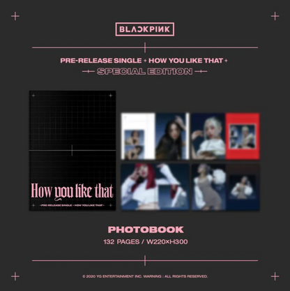 BLACKPINK - HOW YOU LIKE THAT