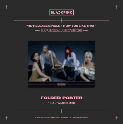 BLACKPINK - HOW YOU LIKE THAT