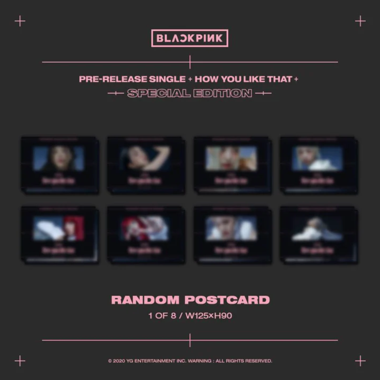 BLACKPINK - HOW YOU LIKE THAT