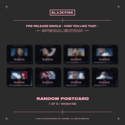 BLACKPINK - HOW YOU LIKE THAT