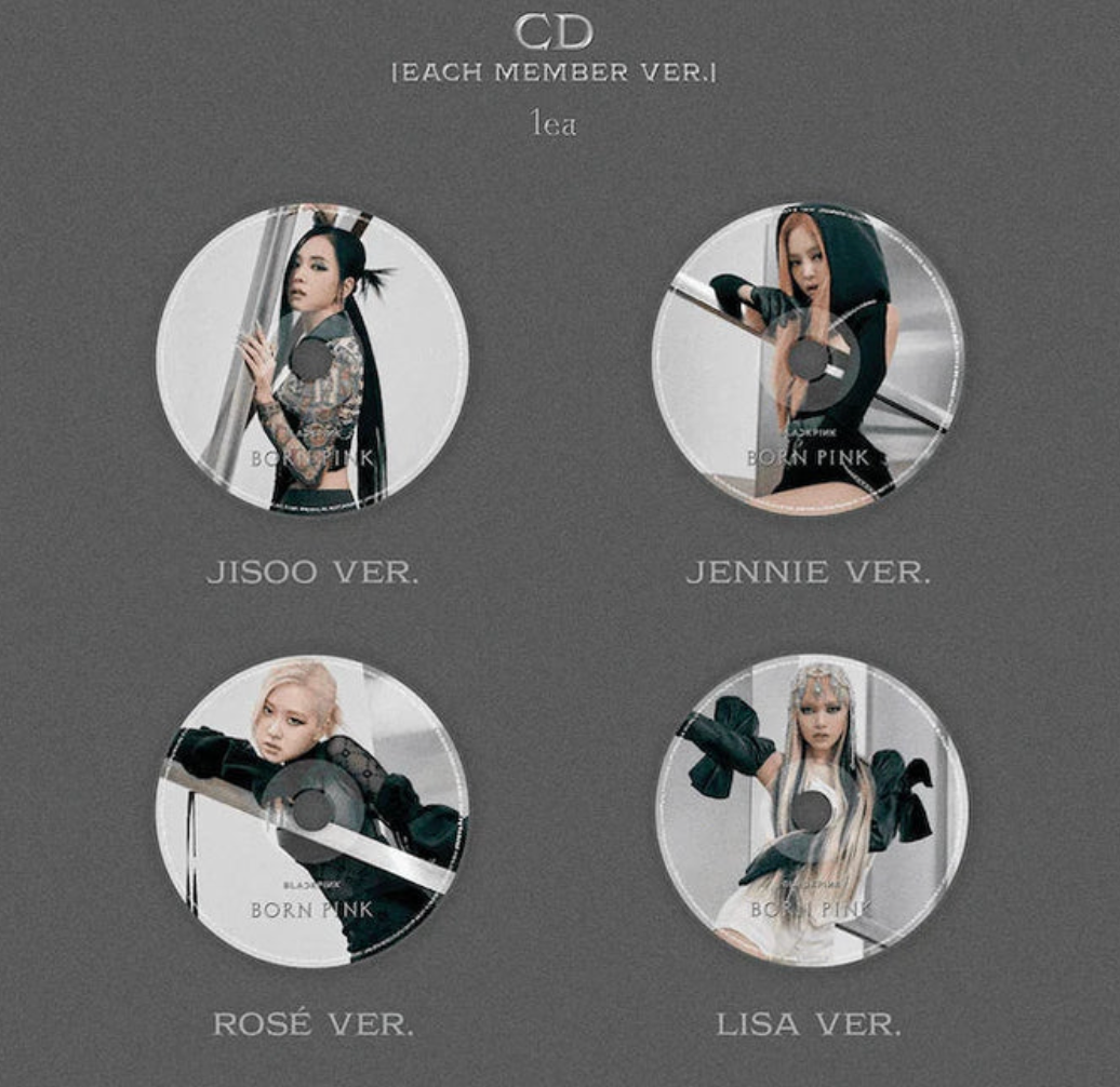 BLACKPINK - BORN PINK (DIGIPACK VER)