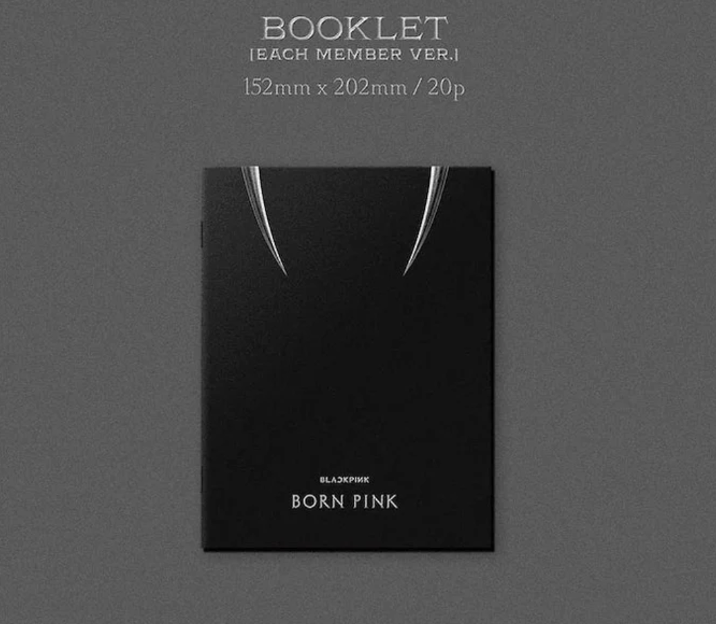 BLACKPINK - BORN PINK (DIGIPACK VER)