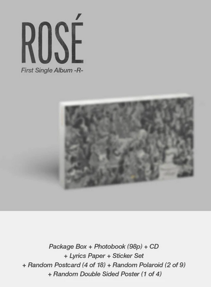 ROSÉ -R-  FIRST SINGLE ALBUM