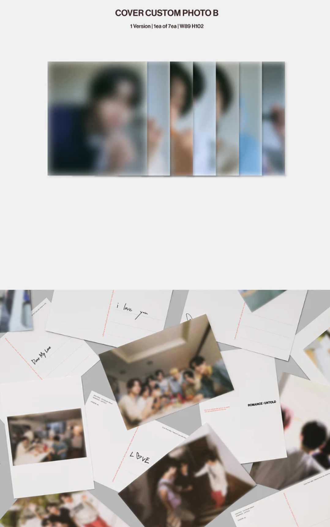 ENHYPEN - ROMANCE : UNTOLD (ENGENE VER)