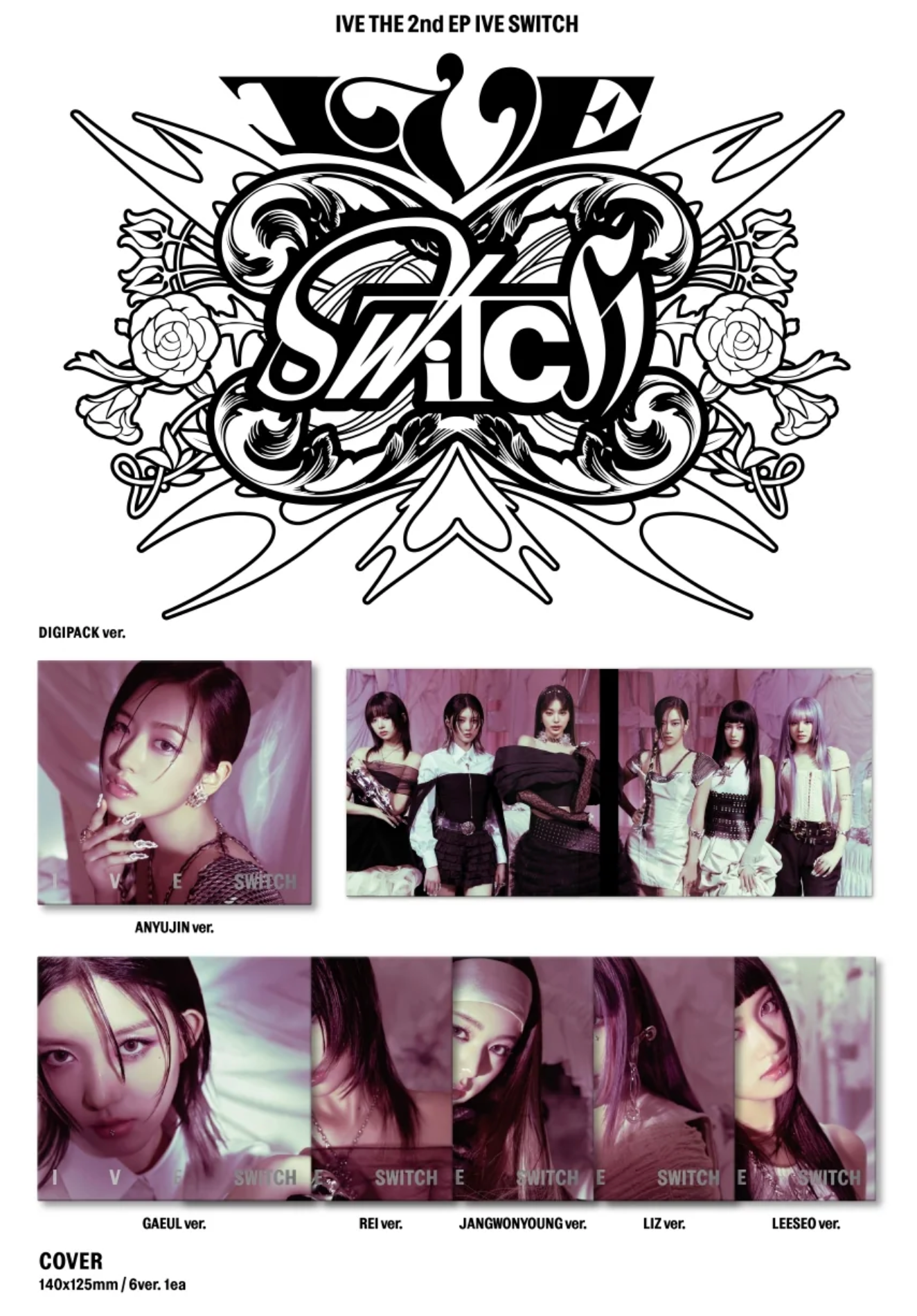 IVE - IVE SWITCH (DIGIPACK VER)