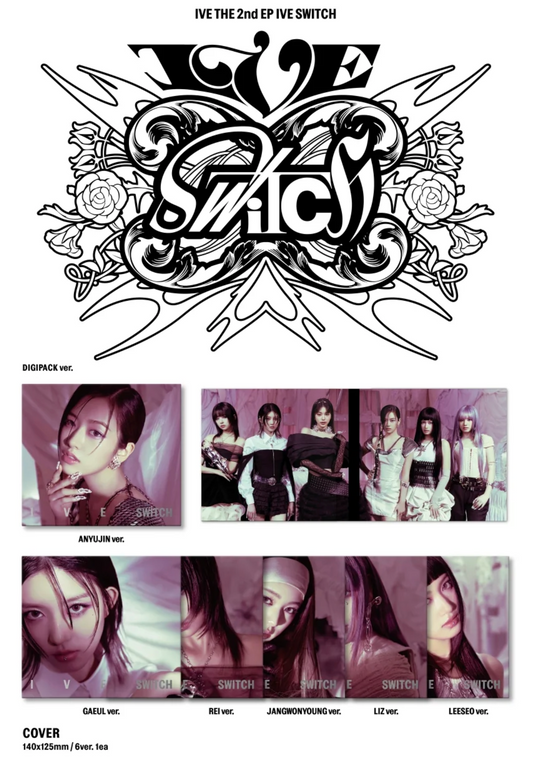 IVE - IVE SWITCH (DIGIPACK VER)