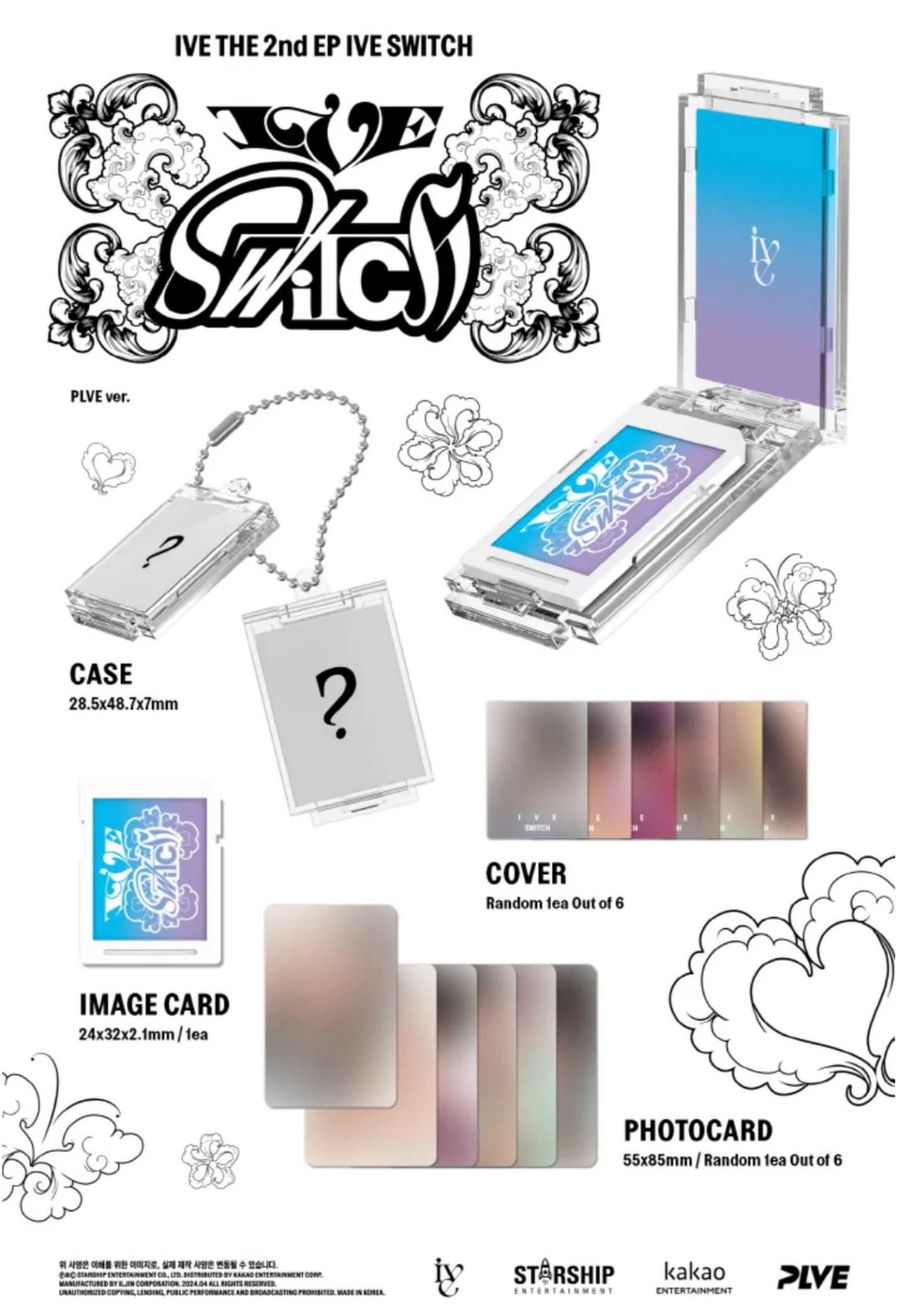 IVE - IVE SWITCH (PLVE VER)