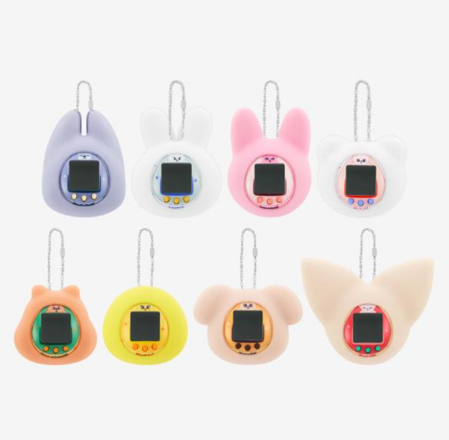 [PRE-ORDER] STRAY KIDS (SKZOO TAMAGOCHI & CASE SET)