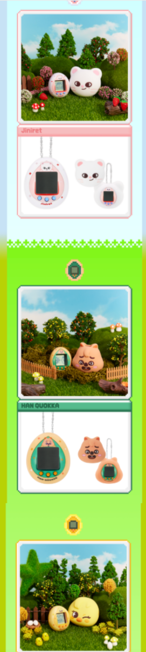 [PRE-ORDER] STRAY KIDS (SKZOO TAMAGOCHI & CASE SET)
