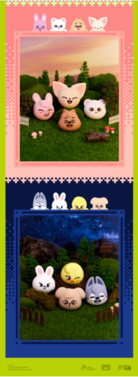 [PRE-ORDER] STRAY KIDS (SKZOO TAMAGOCHI & CASE SET)