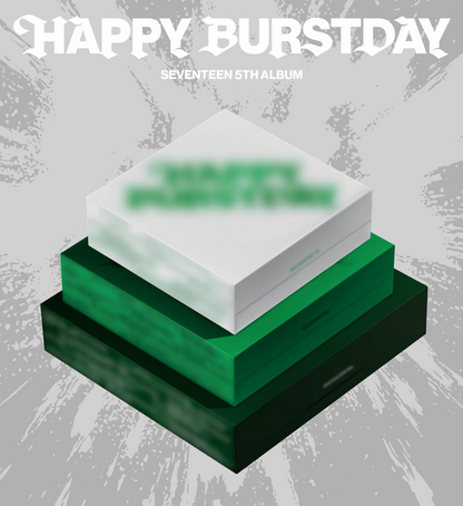 SEVENTEEN - HAPPY BURSTDAY