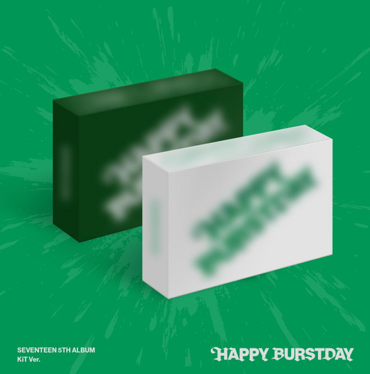 SEVENTEEN - HAPPY BURSTDAY (KIT VER)