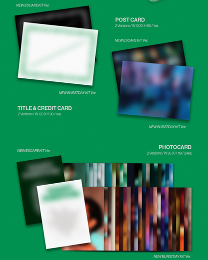SEVENTEEN - HAPPY BURSTDAY (KIT VER)