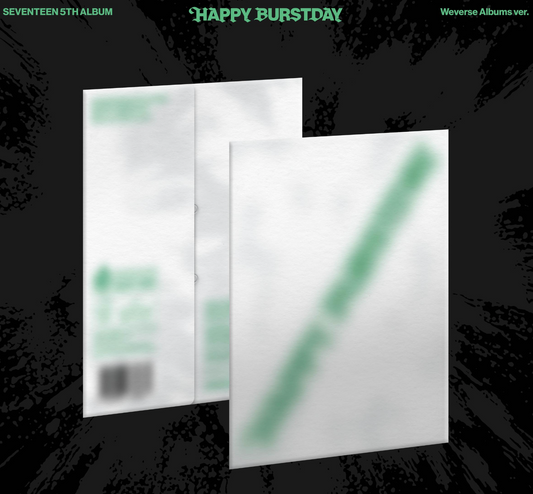 SEVENTEEN - HAPPY BURSTDAY (WEVERSE ALBUM)