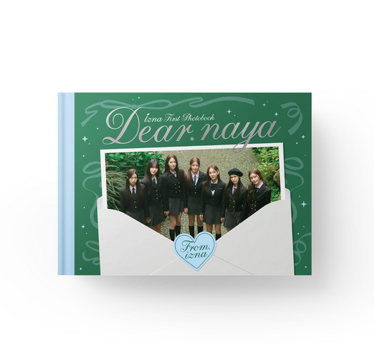 [PRE-ORDER] IZNA - DEAR, NAYA, FROM IZNA PHOTOBOOK 2025