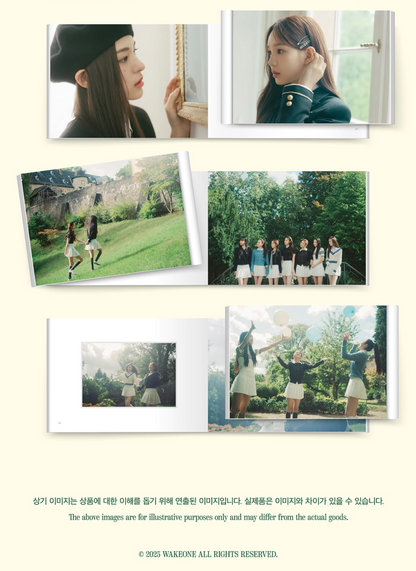 [PRE-ORDER] IZNA - DEAR, NAYA, FROM IZNA PHOTOBOOK 2025